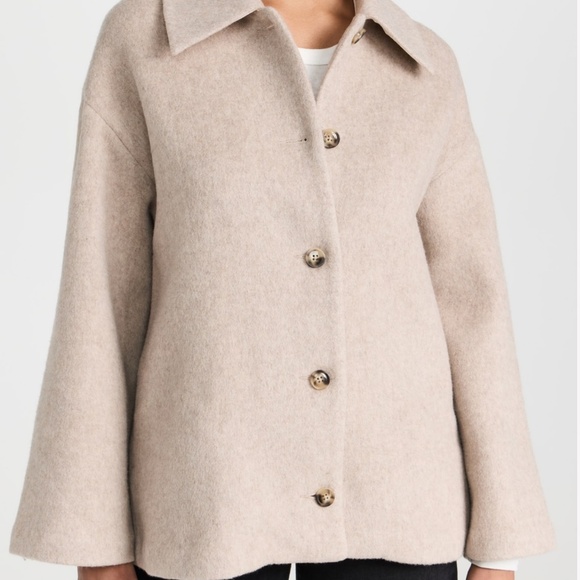 Reformation rocky oversized shirt jacket - Picture 1 of 6